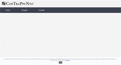 Desktop Screenshot of contrappunto.it